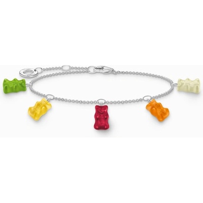 Thomas Sabo x Haribo náramok Colourful goldbears A2152-017-7