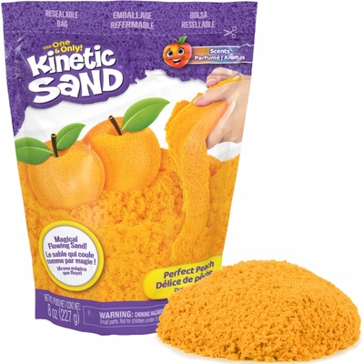 Kinetic Sand 4 Druhy Balenie s Ovocnými Vôňami