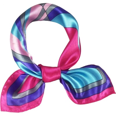 HARAHU Шал st-33894 - Синя / Розова kp33894 (st-33894)