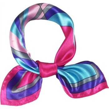 HARAHU Шал st-33894 - Синя / Розова kp33894 (st-33894)