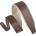 Levy's Amped Leather Brown Каишка за китара (M26PD-BRN_CRM)