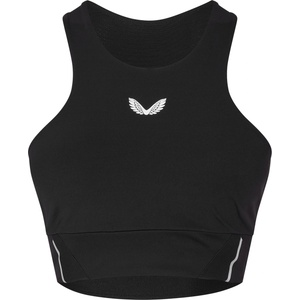 Castore Women's Medium Impact Non Wired Sports Bra - Caviar Black