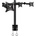 TECHLY Triple Desk LCD/LED Monitor Arm (301757)