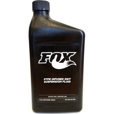 Fox Fork Oil R3 5W Teflon 946 ml