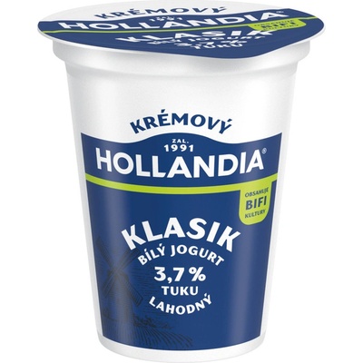 Hollandia Jogurt bílý krémový klasik 150 g – Zboží Dáma