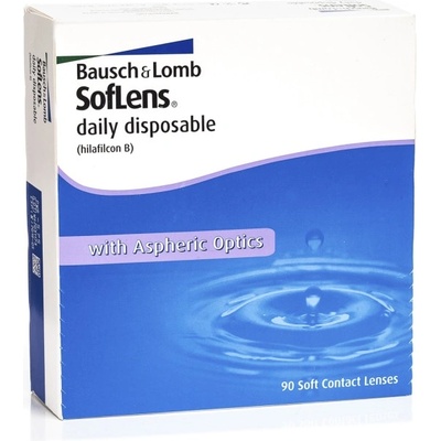 Bausch & Lomb SofLens Daily Disposable 90 pcs