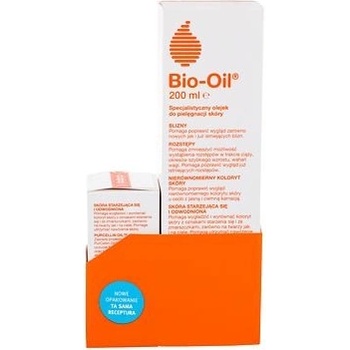 Bi-Oil PurCellin Oil pro ženy pečující olej 200 ml + pečující olej 25 ml dárková sada