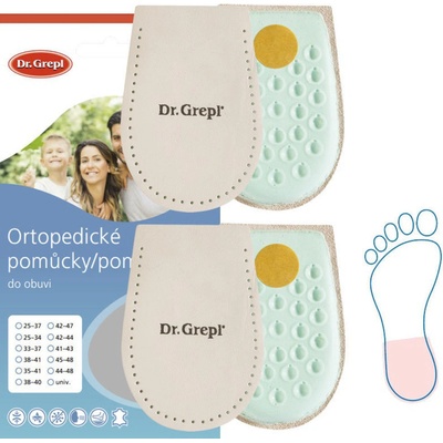 Dr. Grepl Podpatěnka B 2 páry – Hledejceny.cz