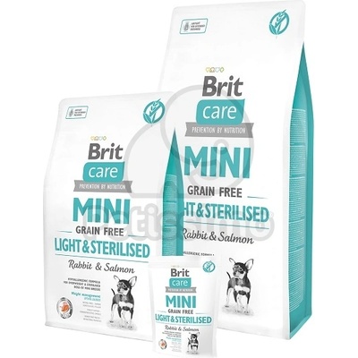 Brit Care Grain Free Mini Ligh & Sterilised 400 g