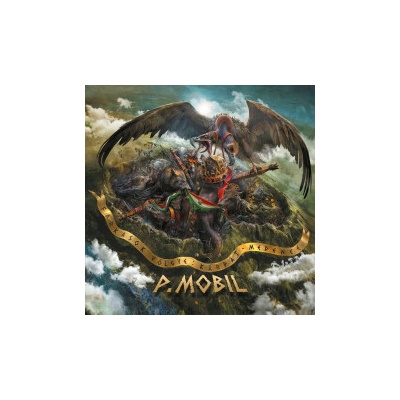 P.Mobil - Farkasok Volgye:Karpat Medence Vinyl 2 LP