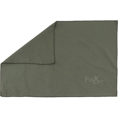 Max-Fuchs Ručník rychleschnoucí "Quickdry" 55 x 42 cm Olive