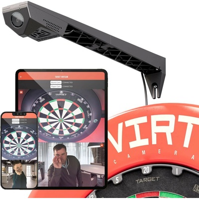 Kamerový systém online Target Virt na šípky