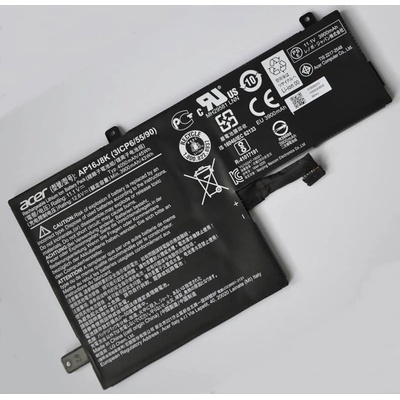 Acer Батерия (оригинална) за лаптоп Acer Chromebook, съвместима с C731/11 N7 C731T, 12.6V, 45Wh (AP16J8K)