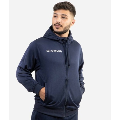 Felpa Polarfleece Full Zip 500 modrá