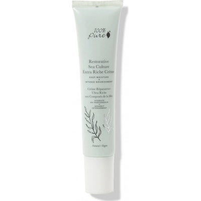 100%Pure celodenný pleťový krém Morská kultúra 40 ml