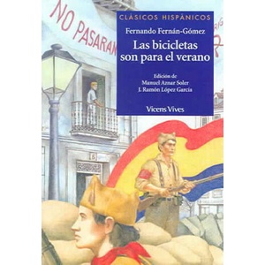 Las bicicletas son para el verano. Material auxiliar | Fernando Fernán Gómez (ISBN: 9788431637392)
