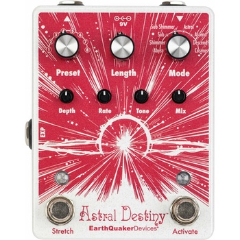 EarthQuaker Devices Astral Destiny Eфект за китара (EQD ASTRAL DESTINY)