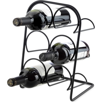 Compactor Метална стойка за вино за 6 бутилки - Compactor (RAN11135)