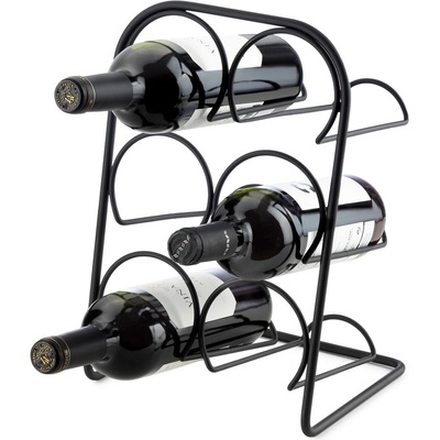 Compactor Метална стойка за вино за 6 бутилки - Compactor (RAN11135)