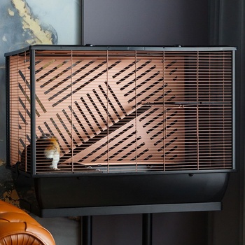 INTER-ZOO Pet Products Клетка за гризачи Marcus Industrial - 78 x 48 x 58 см