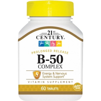 21st Century B-50 Complex Prolonged [60 Таблетки]