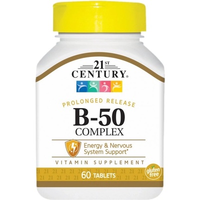 21st Century B-50 Complex Prolonged [60 Таблетки]