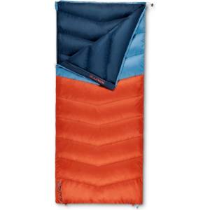 Kelty Пухен спален чувал Kelty Galactic Down sleeping bag - Rooibos Tea / Aegean Blue - размер 190 cm (513-1733-0211) Спален чувал