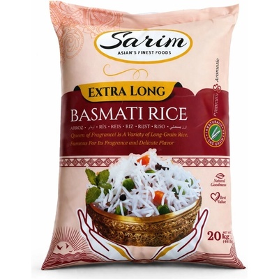 Sarim Basmati Rýže XXL 20 kg