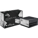 MSI PRO A850PL PCIE5 850W 80 PLUS Platinum