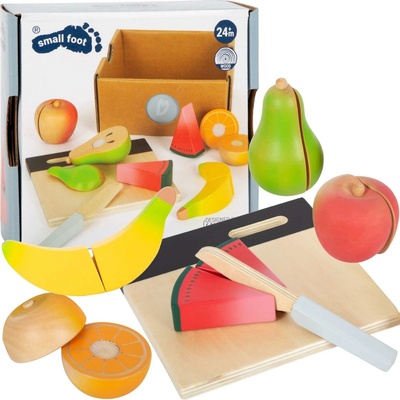 Small Foot Sada krájacieho ovocia Fresh