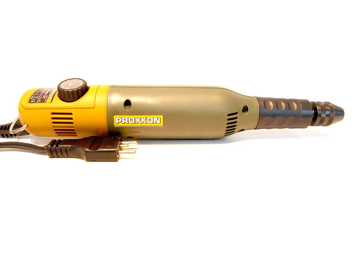 28512 PROXXON - Máquina de fresar e furar 12VDC; MICROMOT 60/EF; 20000rot./min