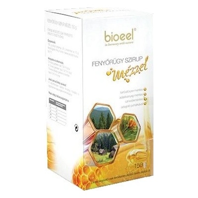 Bioeel Borovicový sirup s medom 150 g