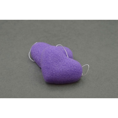 Konjac houbička s extraktem z borůvek srdíčko – Zboží Dáma