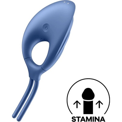 Satisfyer вибриращ пенис пръстен Satisfyer Swordsman
