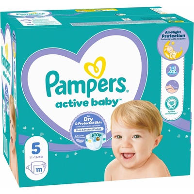 Pampers 5 junior 111ks