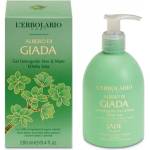 L'Erbolario Di Giada Gel Detergente - Почистващ гел за лице и ръце с копринен ефект 280мл