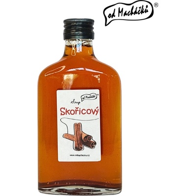Od Macháčků Skořicový sirup 200 ml