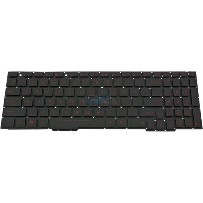 Klávesnice Asus ROG Strix GL553VD GL553VE / Red