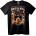 NOONEBRAND Тениска Рок & Рол Slash - 4XL, Black