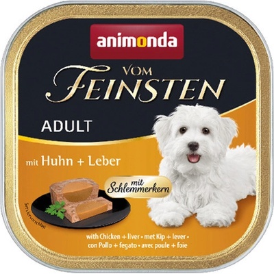 Animonda Vom Feinsten Adult Dog Kuracie plnené pečienkou 150 g