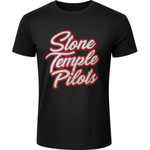 Low frequency мъжка тениска Stone Temple Pilots - Logo - LOW FREQUENCY - STP003TS