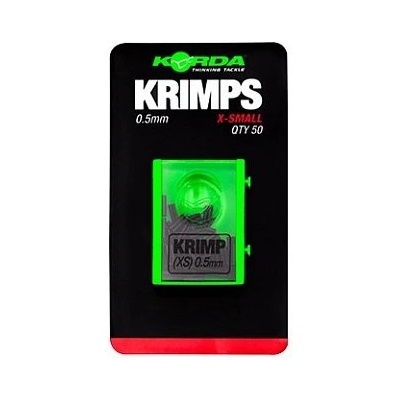 Korda Náhradné Krimpy Spare Krimps 0,5mm
