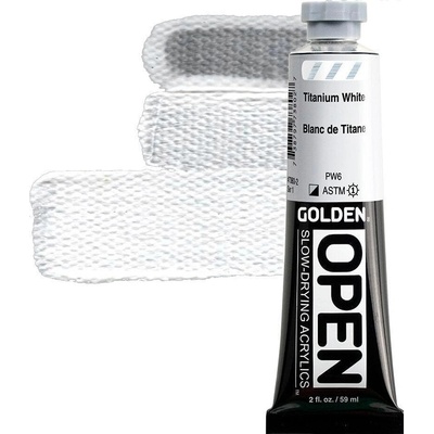 Golden Artist Colors Open АКРИЛНА боя Titaanium White 59 ml 1 бр (0007380-2)