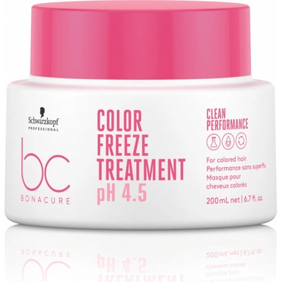 Schwarzkopf BC Bonacure Color Freeze maska pre farbené vlasy 200 ml