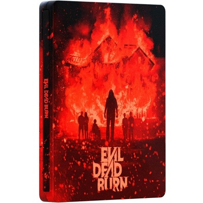Smrtelné zlo: V plamenech 4K Ultra HD BD Steelbook