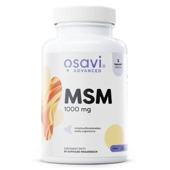 Osavi MSM, 1000 mg, 60 растителни капсули