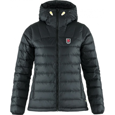Fjällräven Дамско пухено яке Fjällräven Women's Expedition Pack Down Hoodie Down jacket - Black (104-2501-0115)