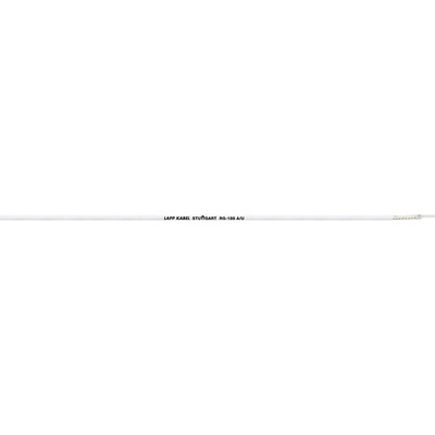Lapp RG188 A/U, 2170003/500 koaxiální kabel, vnější Ø: 2.70 mm, 50 Ω, černá, 500 m