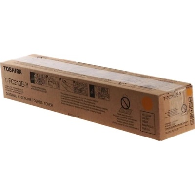 Toshiba Тонер касета за Toshiba E-Studio 2510AC/2010AC - Toner T-FC210EY (TFC210EY) / 6AJ00000271 - Yellow - 6AJ00000168 - PN 6AJ00000271 (6AJ00000271)