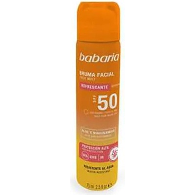 Babaria Sun Protective Facial Mist S75ml - Clear (Multicolor)